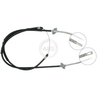 De Moda Cable de accionamiento, freno de estacionamiento A.B.S. K10975